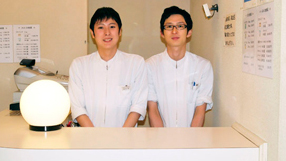 クリニック受付